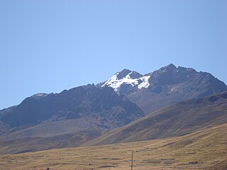 Santa Rosa District, Melgar District in Puno, Peru