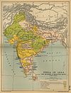 100px india 1804 map