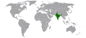 Indien og Seychellerne
