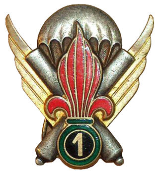 <span class="mw-page-title-main">1st Foreign Parachute Heavy Mortar Company</span> Military unit