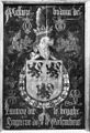 Interieur priesterkoor, wapenbord Ridder Gulden Vlies, Bodoin de Lannoy - 's-Gravenhage - 20328850 - RCE.jpg