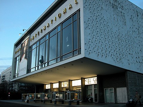 Kino International is one of three ticketing centers