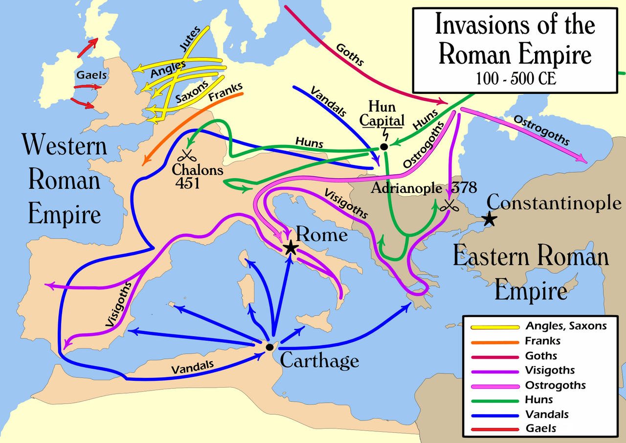 Western Roman Empire Wikiwand
