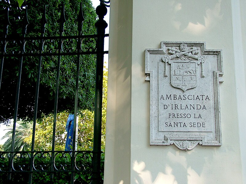 File:Irish embassy to the Holy See.jpg