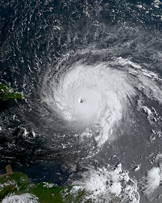 <span class="mw-page-title-main">Hurricane Irma</span> Category 5 Atlantic hurricane in 2017