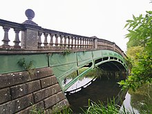 The iron bridge Iron Bridge at Culford 3.jpg