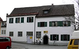 Kornhausgasse in Isny im Allgäu