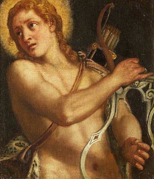 File:Italian (Bolognese) School (attributed to) - Apollo with a Lyre - 732102 - National Trust.jpg