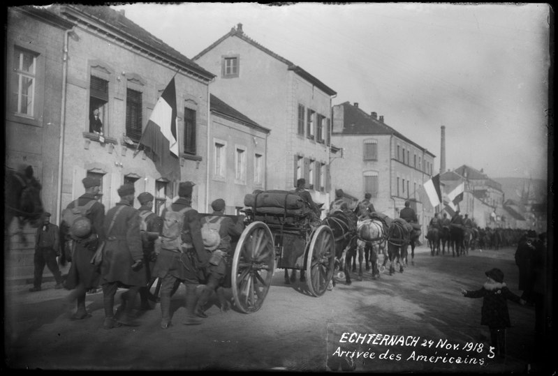 File:J.M. Bellwald, Echternach 24 Nov 1918, Arrivée des Américains-101.tiff