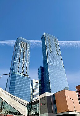 J.W. Marriott Edmonton Ice District and Stantec Tower