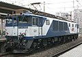 A Class EF64-1000 DC electric locomotive in 2011