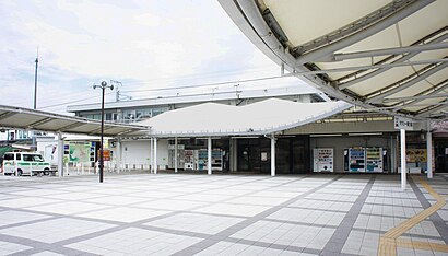 韮崎駅への交通機関を使った移動方法