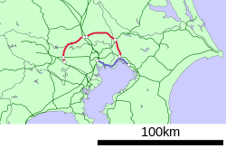 JR Musashino Line linemap.svg