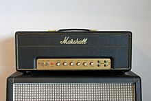 Marshall JTM45 MK II Reissue JTM 45 MK II Reissue 1997.jpg