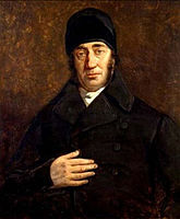 Portret van de Vlaardingse reder Jacob den Breems (1851)