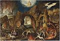 De verschrikkingen van de hel, tussen 1586 en 1638, Christie's, Londen