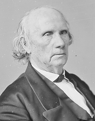 <span class="mw-page-title-main">James Guthrie (Kentucky politician)</span> American politician and businessman (1792–1869)