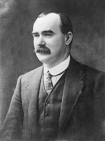 Quill was a devotee of the ideological thoughts of James Connolly and replicated many of his tactics.