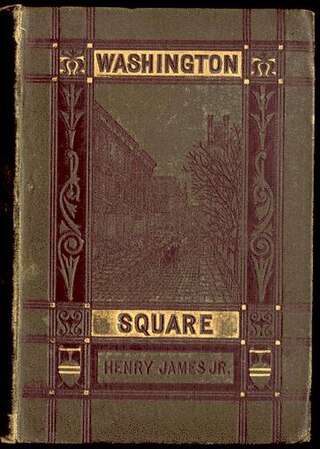 <i>Washington Square</i> (novel) 1880 novel by Henry James