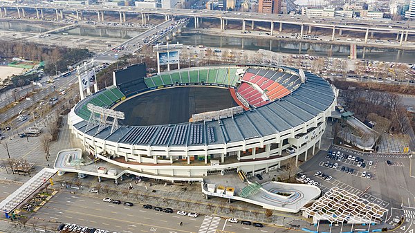 Image: Jamsil Baseball Stadium Seoul