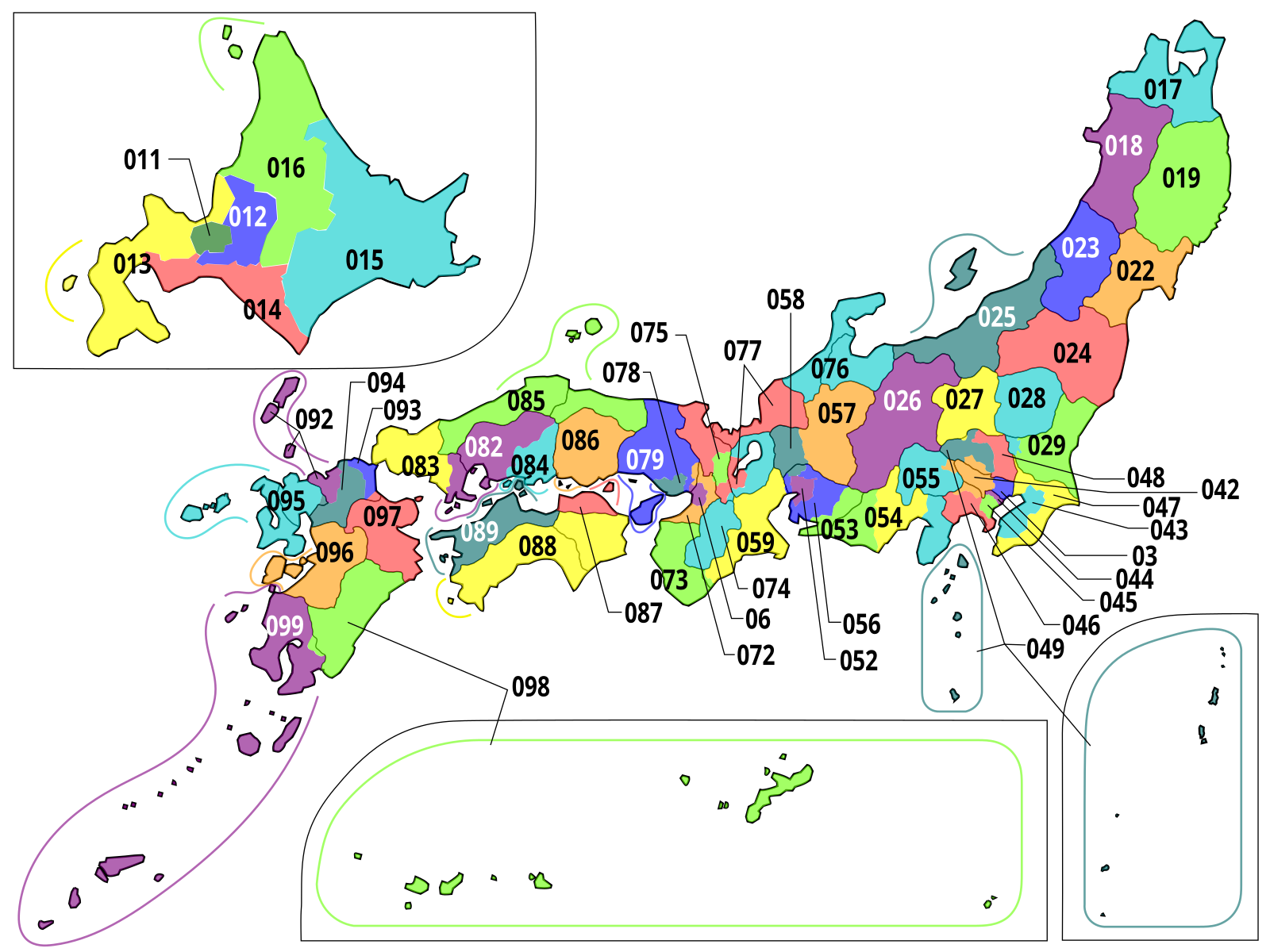 Area codes phone numbers. Japan area codes. Japan area. Japanese Phone number. Japan postcode.