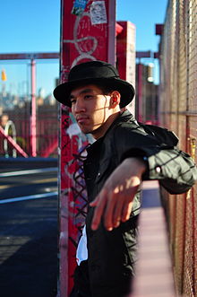 Jason Tom at Williamsburg Bridge NYC