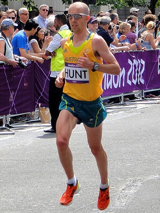 <span class="mw-page-title-main">Jeff Hunt (athlete)</span> Australian long-distance runner