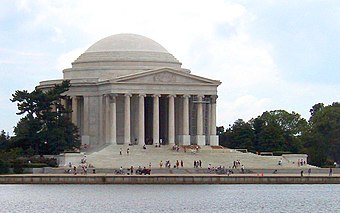 Jefferson Memorial in Washington D.C (1939-1943)