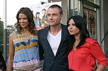 Jessica Schwarz, Anna Fischer und Max Riemelt bei der Österreichpremiere in Wien