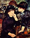 Jeunes Filles en noir oleh Pierre-Auguste Renoir 159.jpg