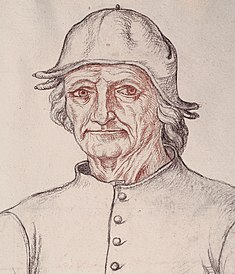 Domnělý portrét Hieronyma Bosche (kolem roku 1516[1])