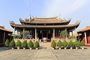 Konfutselainen temppeli Jieyangissa.