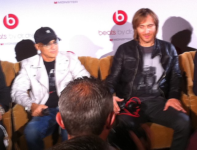 Jimmy Iovine and David Guetta