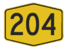 Federal Route 204 shield}}