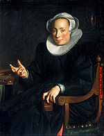 Joachim Wtewael - Christina Wtewael van Halenin (1568-1629) muotokuva - Google Art Project.jpg