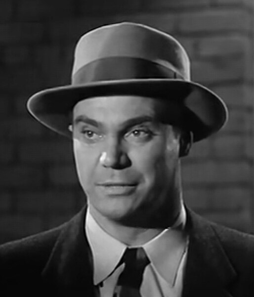 Doucette in an episode of The Public Defender (1955)