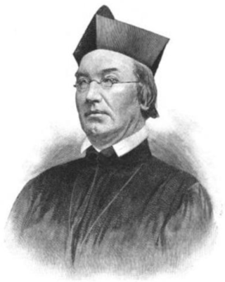 <span class="mw-page-title-main">John Early (educator)</span> Irish-American priest and Jesuit educator (1814–1873)