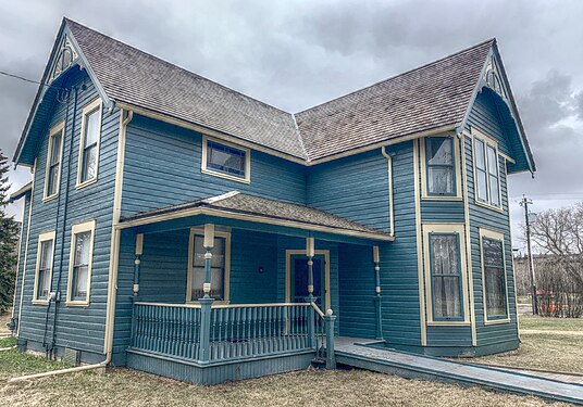 1901 house at the John Walter Museum