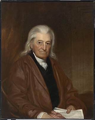 <span class="mw-page-title-main">William Samuel Johnson</span> American Founding Father and judge (1727–1819)