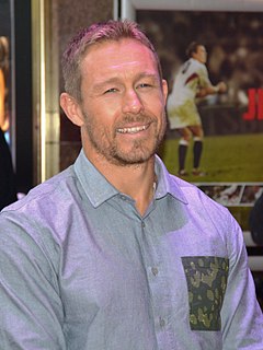 Jonny Wilkinson Rugby player