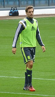 Jonathan Woodgate English footballer and manager