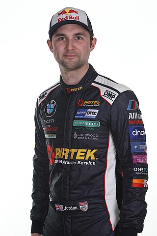 <span class="mw-page-title-main">Andrew Jordan (racing driver)</span> British racing driver (born 1989)
