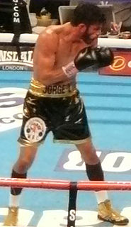 Jorge Linares Venezuelan boxer
