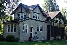 Rear view Joseph and Minnie White House, Middlesex, NJ - rear view.jpg