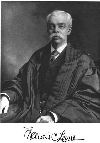 <span class="mw-page-title-main">Francis Cabot Lowell (judge)</span> American judge