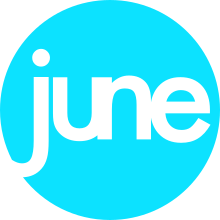 June TV logo.svg