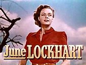 Lockhart in Son of Lassie (1945) June lockhart.JPG