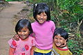 Khasių vaikai Meghalajoje (2014 m.)
