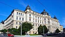 The Palace of Justice, seat of the regional court Justicni palac v Brne.jpg