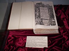 La tradukita Biblio (1626)